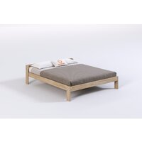 Кровать Домаклево Маруся Сосна 120x200 (натуральный) - Изображение №2 — Chaika Market