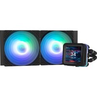 Система жидкостного охлаждения для процессора Zalman Alpha2 DS A24 (черный) — Chaika Market