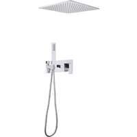 Душевая система  Abber Daheim AF8221 (хром) — Chaika Market