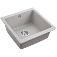 Кухонная мойка Paulmark Gera 50 PM104546-GR - Изображение №2 — Chaika Market