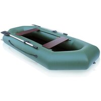 Моторно-гребная лодка Leader Boats Компакт-260 0082200 (зеленый) - Изображение №3 — Chaika Market