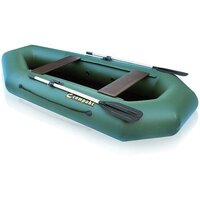 Моторно-гребная лодка Leader Boats Компакт-260 0082200 (зеленый) - Изображение №4 — Chaika Market