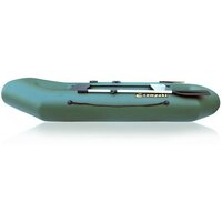 Моторно-гребная лодка Leader Boats Компакт-260 0082200 (зеленый) - Изображение №6 — Chaika Market