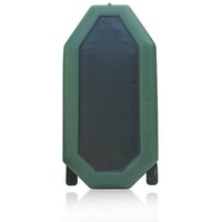 Моторно-гребная лодка Leader Boats Компакт-260 0082200 (зеленый) - Изображение №2 — Chaika Market