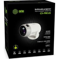 Проектор CACTUS CS-PRE.01B.WUXGA-A - Изображение №8 — Chaika Market