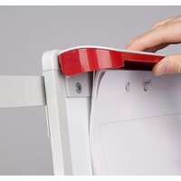 Магнитно-маркерная доска 2x3 Mobilchart Pro Red 70x100 TF18 - Изображение №6 — Chaika Market
