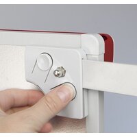 Магнитно-маркерная доска 2x3 Mobilchart Pro Red 70x100 TF18 - Изображение №2 — Chaika Market