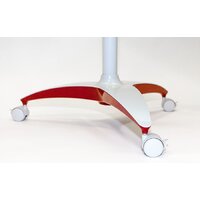 Магнитно-маркерная доска 2x3 Mobilchart Pro Red 70x100 TF18 - Изображение №4 — Chaika Market