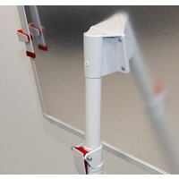 Магнитно-маркерная доска 2x3 Mobilchart Pro Red 70x100 TF18 - Изображение №5 — Chaika Market