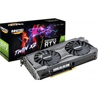 Видеокарта Inno3D GeForce RTX 3060 Twin X2 12GB GDDR6 N30602-12D6-119032AH - Изображение №2 — Chaika Market