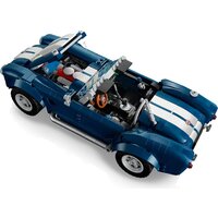 Конструктор LEGO Icons 10357 Shelby Cobra 427 S/C - Изображение №4 — Chaika Market