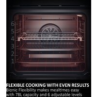 Электрический духовой шкаф Haier ID Series 2 H6 ID2P3T3HTB - Изображение №5 — Chaika Market