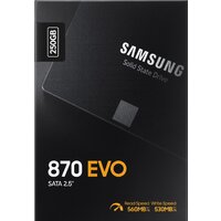 SSD Samsung 870 Evo 250GB MZ-77E250BW - Изображение №6 — Chaika Market