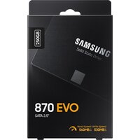 SSD Samsung 870 Evo 250GB MZ-77E250BW - Изображение №10 — Chaika Market