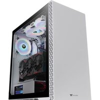 Корпус Thermaltake S300 Tempered Glass Snow Edition CA-1P5-00M6WN-00 — Chaika Market