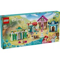 Конструктор LEGO Disney Princess 43246 Приключения принцесс Диснея на рынке — Chaika Market