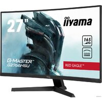 Игровой монитор Iiyama G-Master Red Eagle G2766HSU-B1 - Изображение №7 — Chaika Market