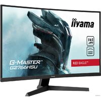 Игровой монитор Iiyama G-Master Red Eagle G2766HSU-B1 - Изображение №4 — Chaika Market