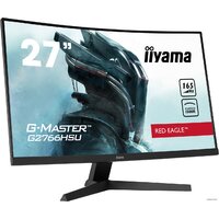 Игровой монитор Iiyama G-Master Red Eagle G2766HSU-B1 - Изображение №5 — Chaika Market