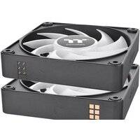 Комплект вентиляторов для корпуса Thermaltake CT120 EX ARGB 3-Fan Pack CL-F181-PL12SW-A - Изображение №3 — Chaika Market