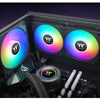 Комплект вентиляторов для корпуса Thermaltake CT120 EX ARGB 3-Fan Pack CL-F181-PL12SW-A - Изображение №7 — Chaika Market