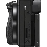 Беззеркальный фотоаппарат Sony Alpha a6100 Body (черный) - Изображение №8 — Chaika Market