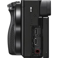 Беззеркальный фотоаппарат Sony Alpha a6100 Body (черный) - Изображение №7 — Chaika Market