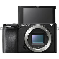 Беззеркальный фотоаппарат Sony Alpha a6100 Body (черный) - Изображение №3 — Chaika Market