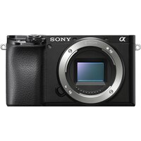 Беззеркальный фотоаппарат Sony Alpha a6100 Body (черный) - Изображение №1 — Chaika Market