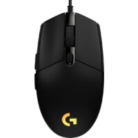 Игровая мышь Logitech G102 Lightsync (черный) — Chaika Market