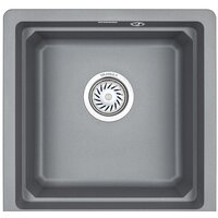 Кухонная мойка Granula KS-4501 (алюминиум) — Chaika Market