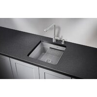 Кухонная мойка Granula KS-4501 (алюминиум) - Изображение №2 — Chaika Market