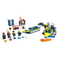 Конструктор LEGO City 60355 Детективные миссии водной полиции - Изображение №2 — Chaika Market