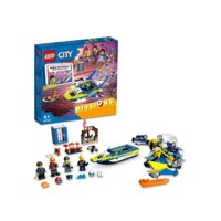 Конструктор LEGO City 60355 Детективные миссии водной полиции - Изображение №7 — Chaika Market
