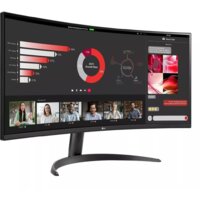 Монитор LG UltraWide 34WR50QC-B - Изображение №2 — Chaika Market
