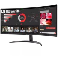 Монитор LG UltraWide 34WR50QC-B - Изображение №3 — Chaika Market