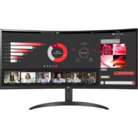 Монитор LG UltraWide 34WR50QC-B — Chaika Market
