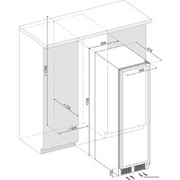 Винный шкаф Dunavox DX-166.428DBK - Изображение №8 — Chaika Market