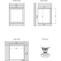Винный шкаф Dunavox DAVG-32.80DOP.TO - Изображение №3 — Chaika Market