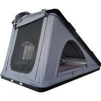 Автомобильная палатка РИФ Hard RT05-125 RIFRT051258090W (черный/светло-серый) — Chaika Market