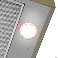 Кухонная вытяжка MAUNFELD Bath Isla 401 (золотой) - Изображение №6 — Chaika Market