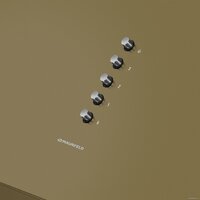Кухонная вытяжка MAUNFELD Bath Isla 401 (золотой) - Изображение №4 — Chaika Market