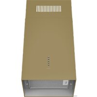 Кухонная вытяжка MAUNFELD Bath Isla 401 (золотой) - Изображение №2 — Chaika Market