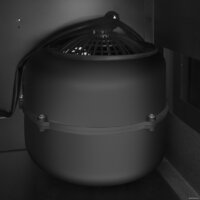 Кухонная вытяжка MAUNFELD Bath Isla 401 (черный) - Изображение №11 — Chaika Market