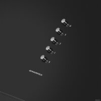 Кухонная вытяжка MAUNFELD Bath Isla 401 (черный) - Изображение №4 — Chaika Market