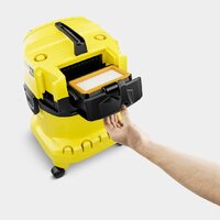 Пылесос Karcher WD 4-18 Dual 1.628-600.0 (без АКБ) - Изображение №2 — Chaika Market