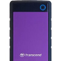 Внешний накопитель Transcend StoreJet 25H3P 1TB (TS1TSJ25H3P) - Изображение №3 — Chaika Market