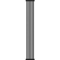 Дизайн-радиатор Royal Thermo Shift R22 C2180 - 06 секций RAL9005m - Изображение №2 — Chaika Market