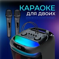 Беспроводная колонка Ginzzu GM-118 - Изображение №5 — Chaika Market