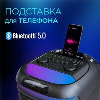 Беспроводная колонка Ginzzu GM-118 - Изображение №6 — Chaika Market